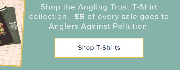 Weird Fish x Angling Trust T-Shirt collection
