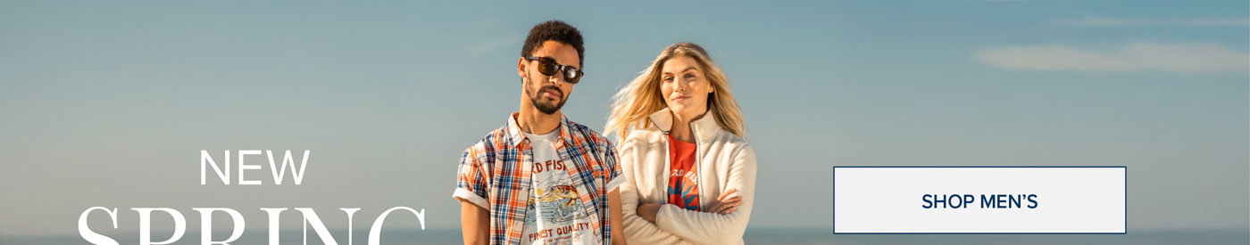 New Spring Styles - Shop Men's