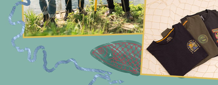 Weird Fish x Angling Trust T-Shirt collection
