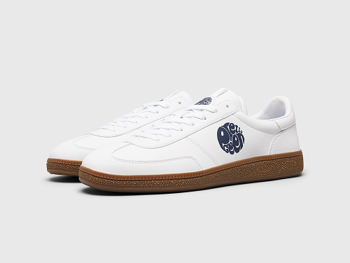 White Ramblas Trainers