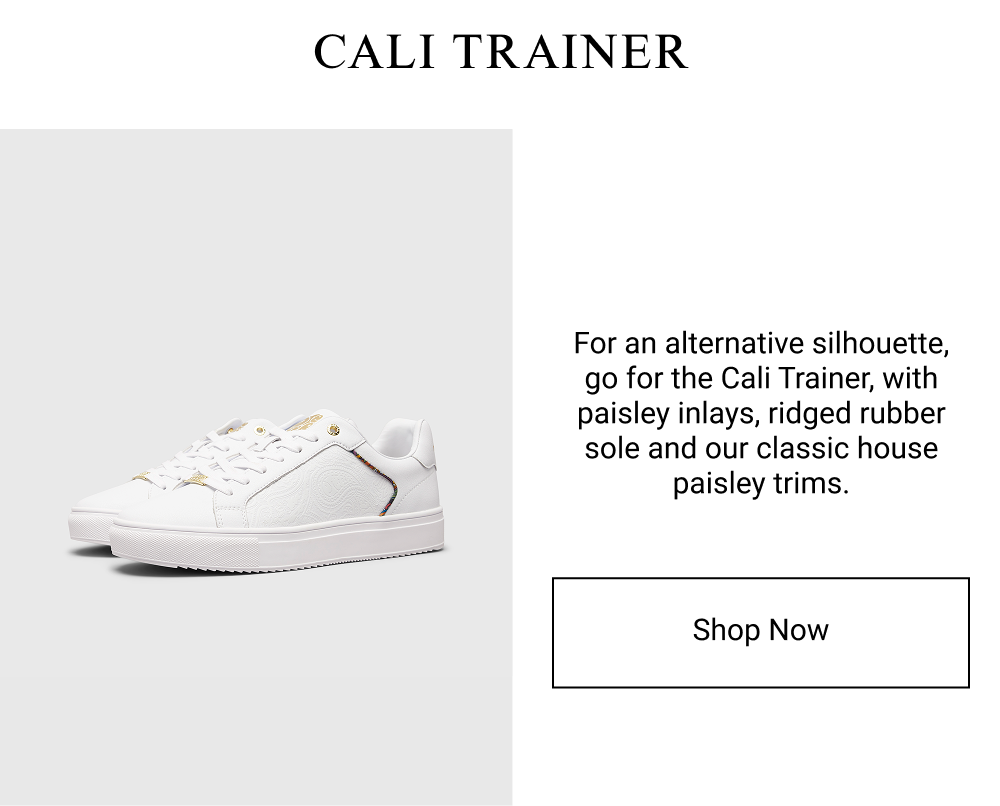 White Cali Trainers