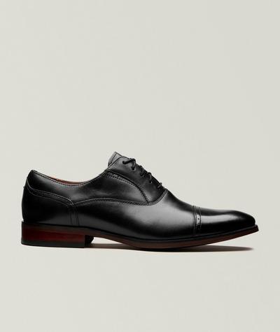 Florsheim - Sorrento Leather Cap-Toe Oxfords