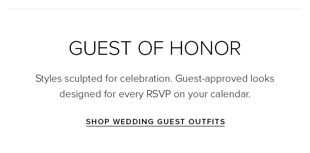 Guest of Honor