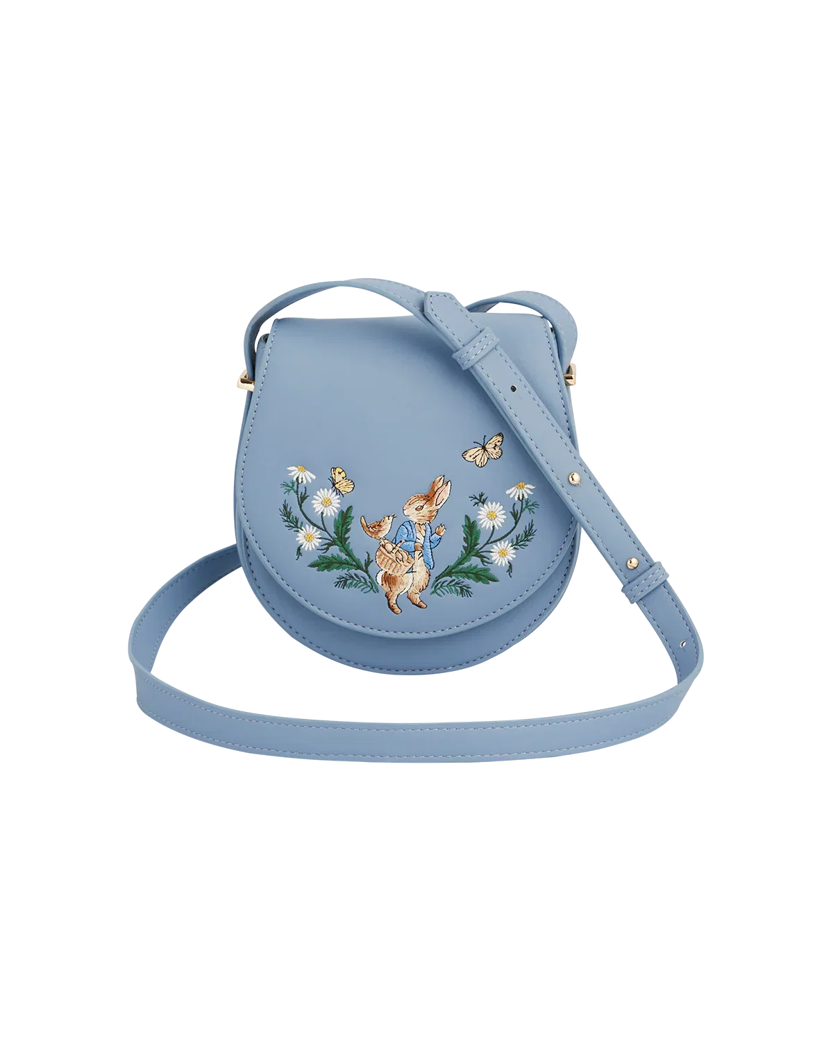Image of Fable England x Peter Rabbit Blue Saddle Bag