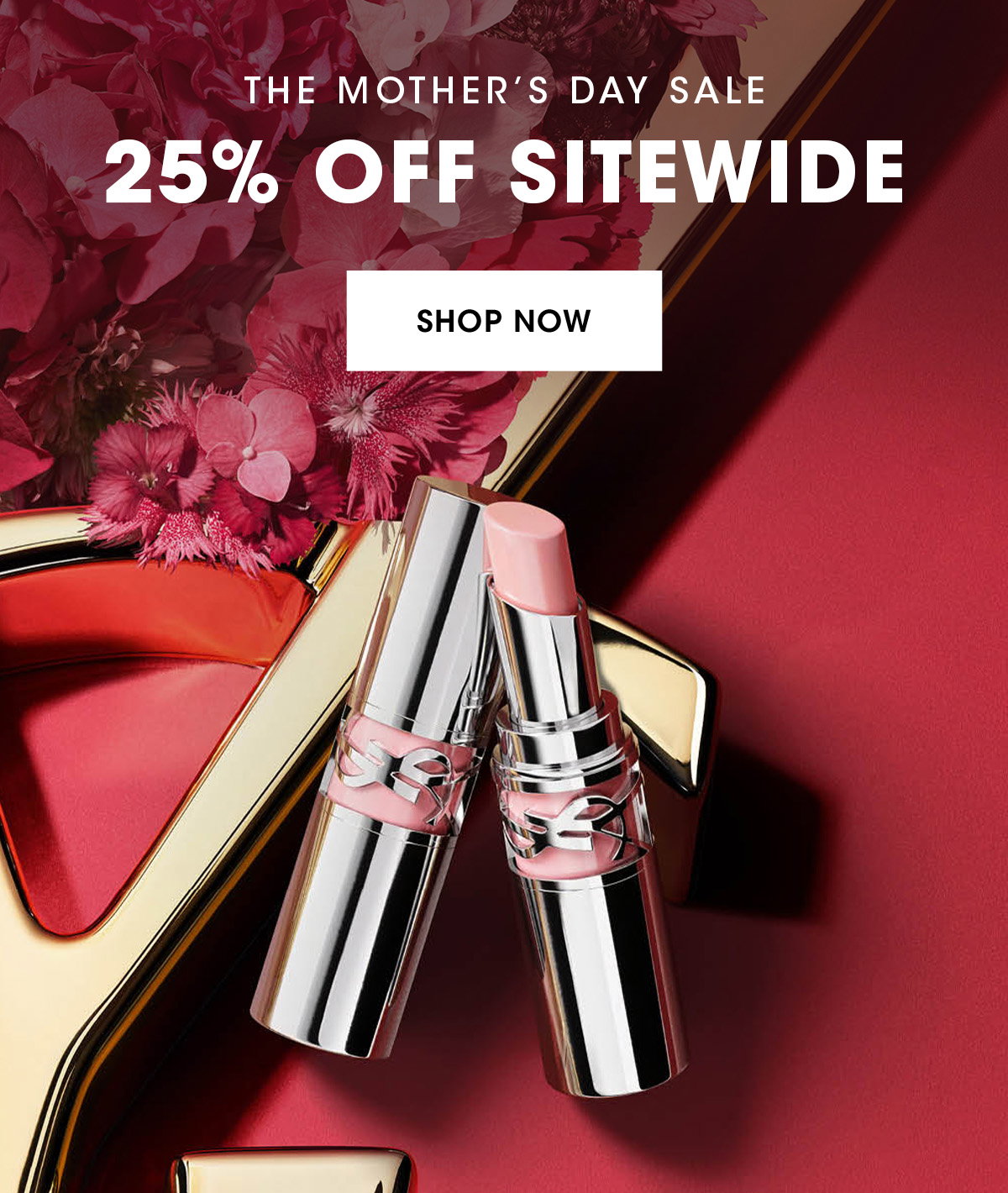 25% OFF SITEWIDE