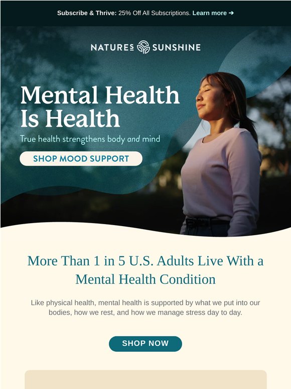 May Is Mental Health Awareness Month. Let's Talk About It.