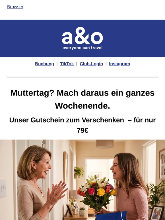 Geschenk zum Muttertag?