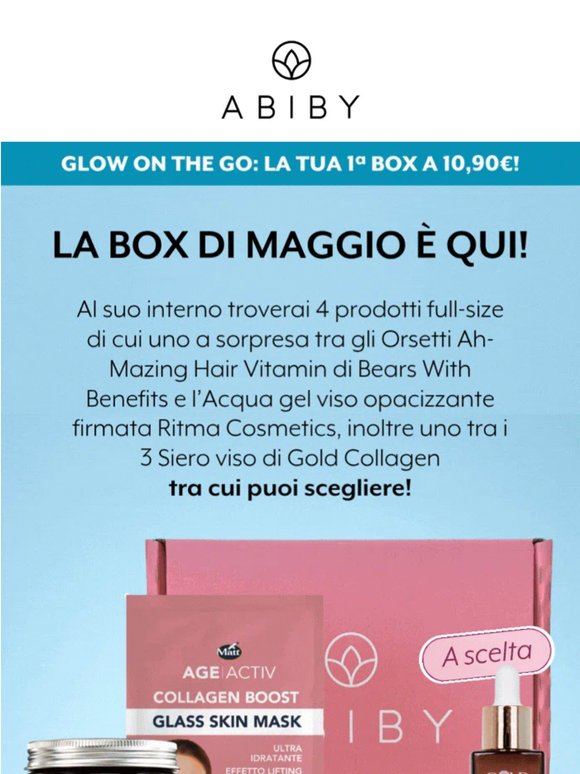La Box di Maggio è qui: la tua 1ª box a 10,90€! ☕️