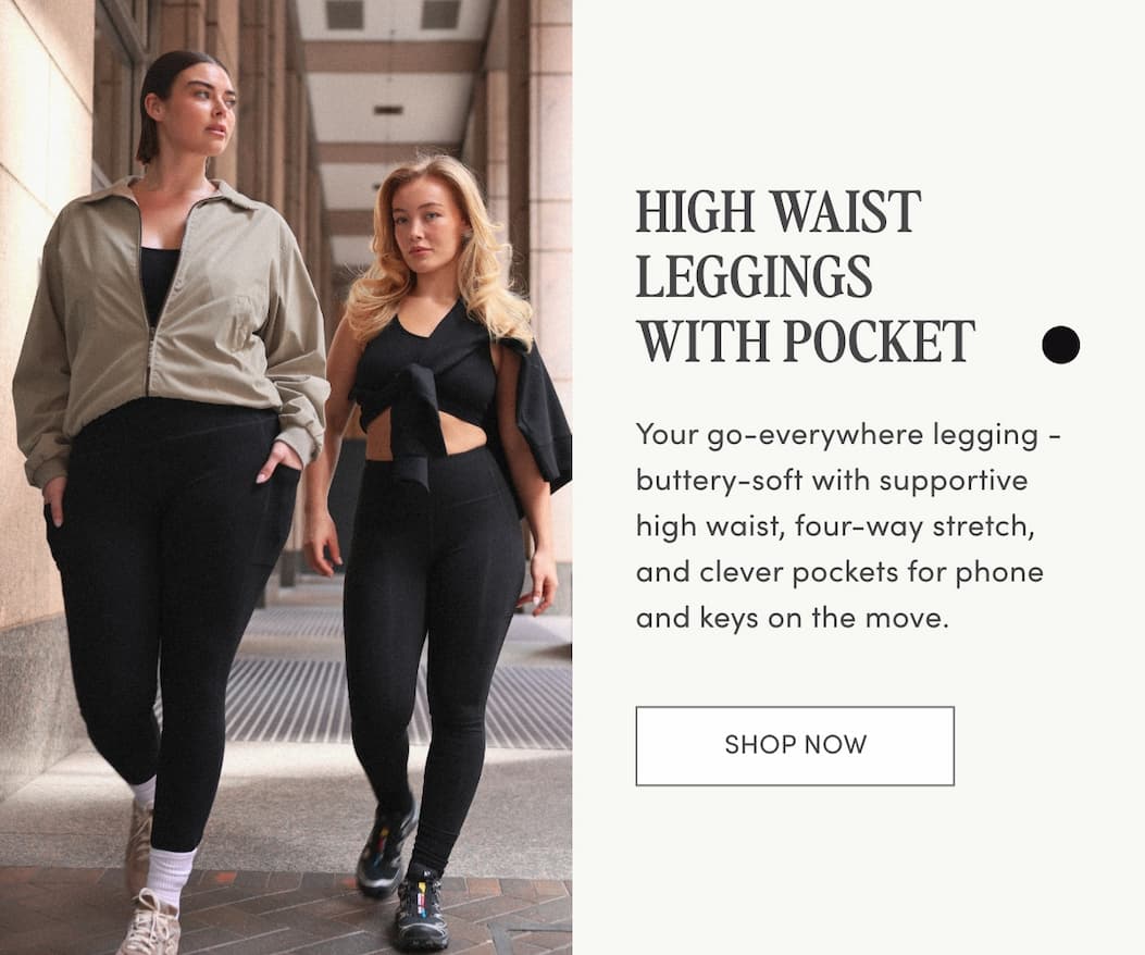 High Waist Leggings