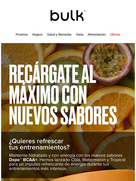 Acaban de salir nuevos sabores 🚀