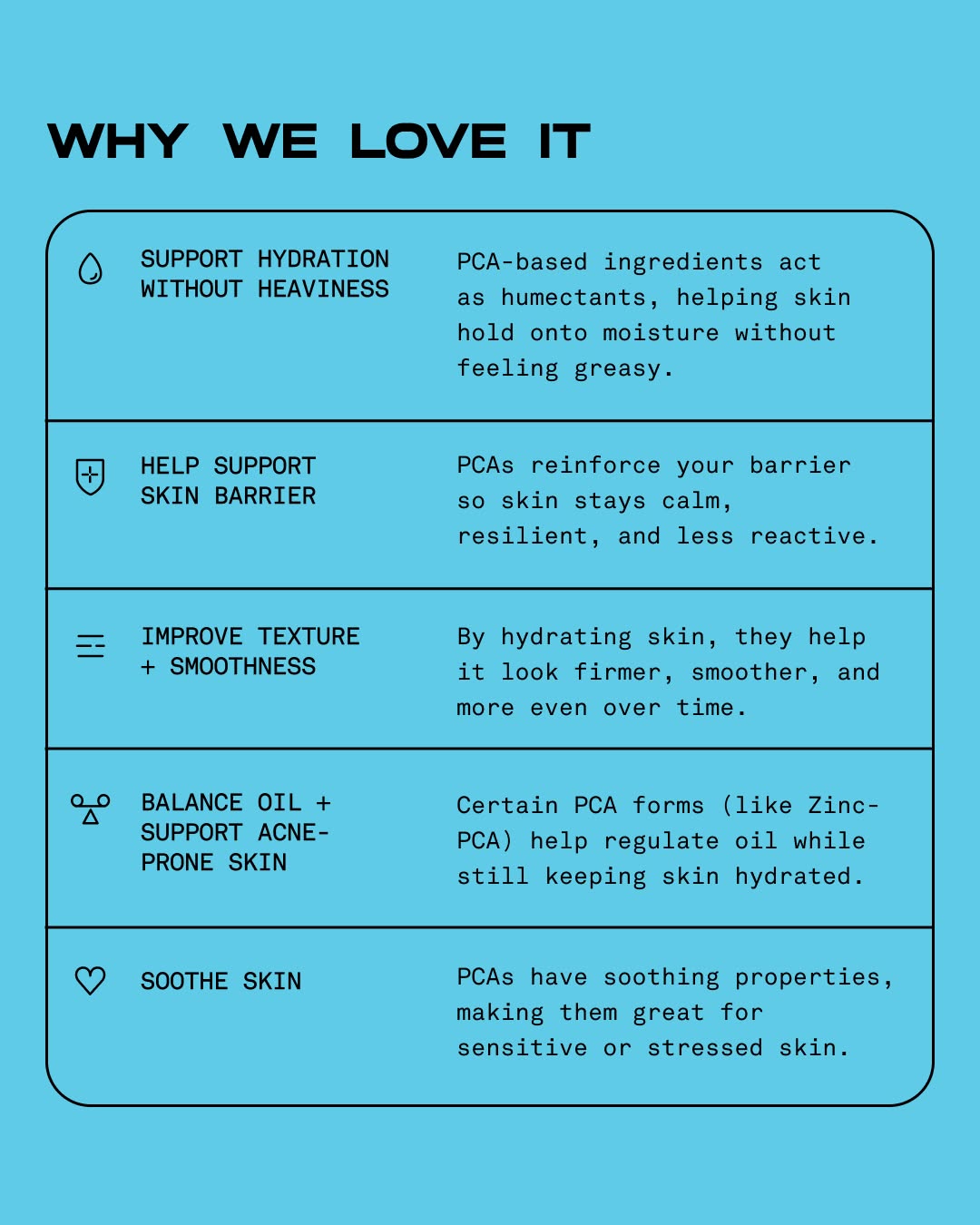 WHY WE LOVE IT