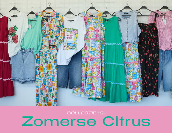 Collectie 10: Zomerse Citrus