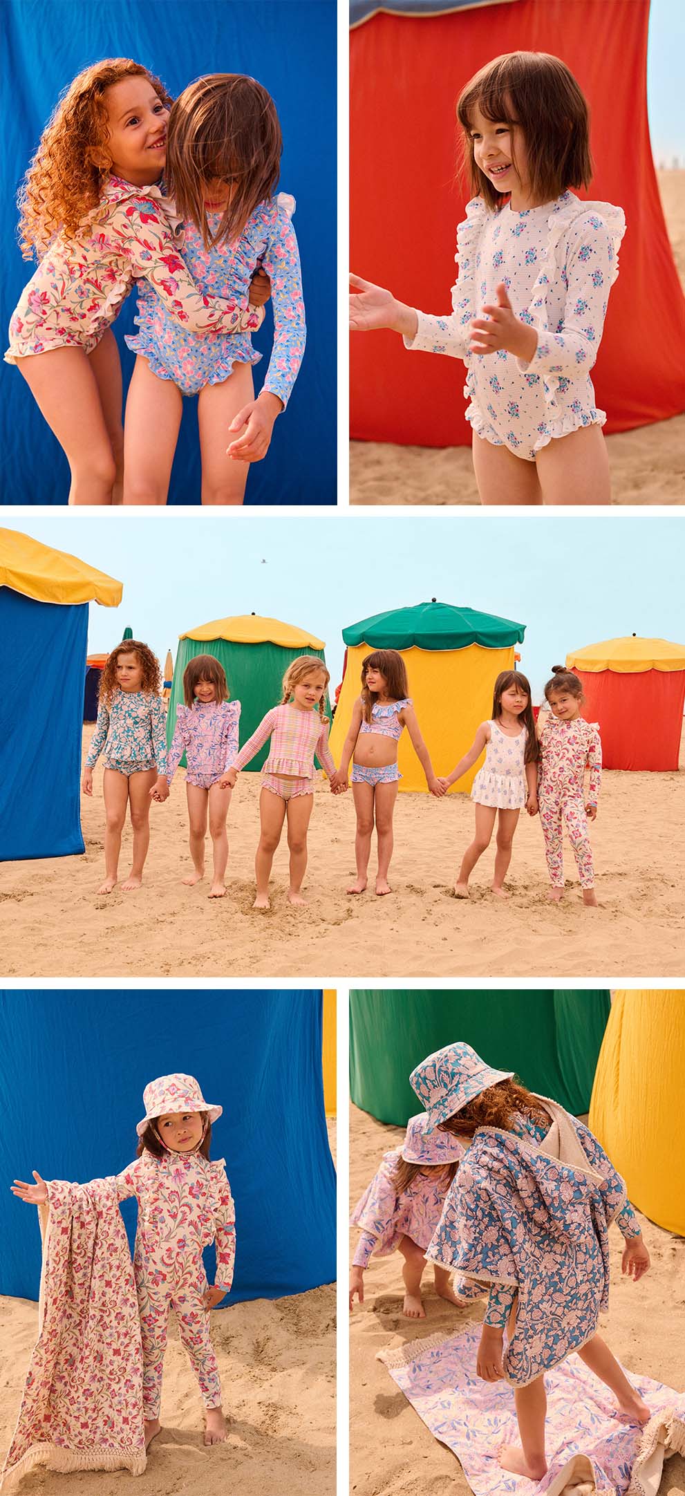 Swimwear collection