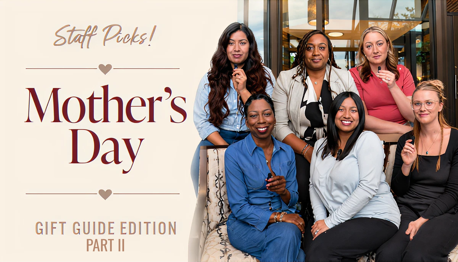 Staff Picks! Mother's Day Sale - Gift Guide Edition Part 1