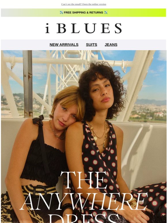 City to Coast: The Dress Edit 🌊