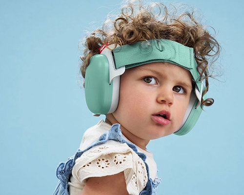 Protection auditive Muffy Baby New Vert de Alpine
