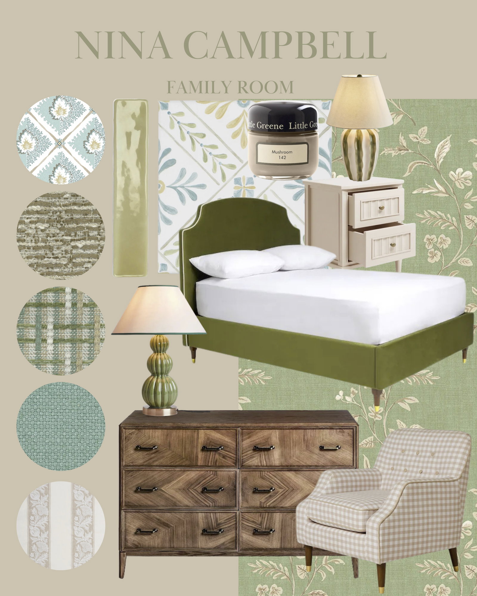 Nina Campbell Family Room - Donate Now