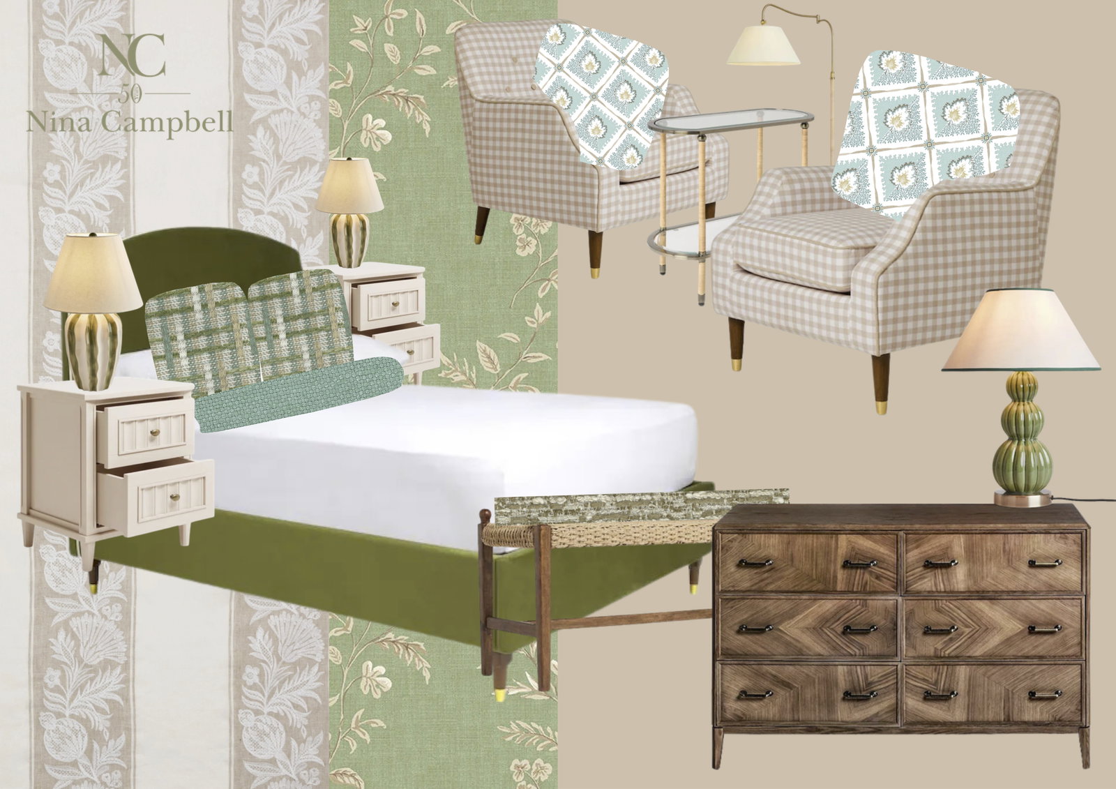 Nina Campbell Family Room - Donate Now