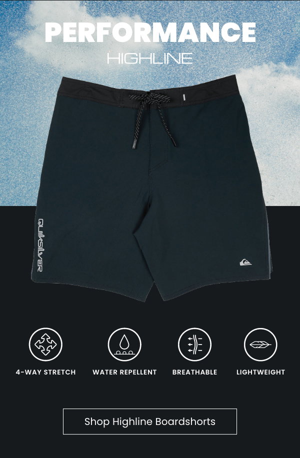 Highline Aero 19" Boardshorts