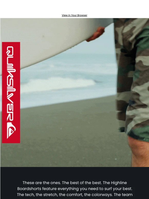 Our Best Boardshorts: The Highline