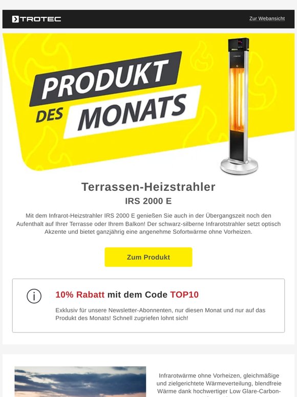 ⭐ Produkt des Monats