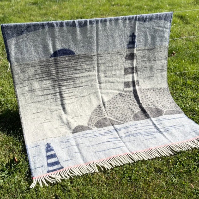 Luxury wool blankets JJ textile
