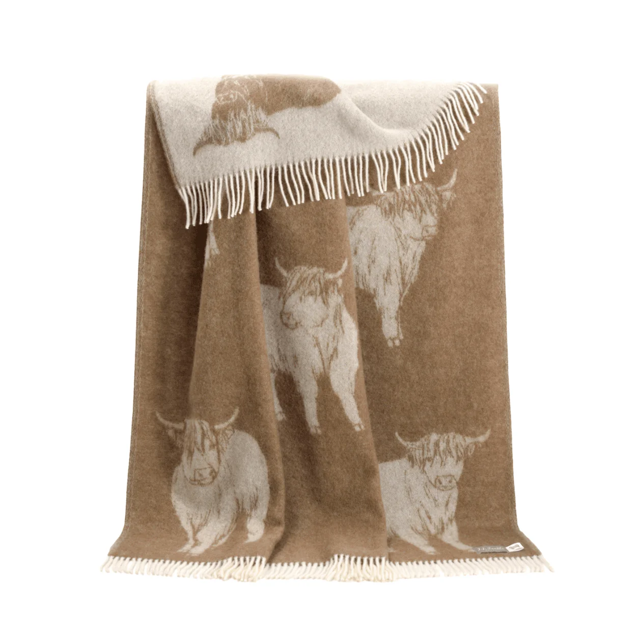 Image of Luxury wool blankets JJ textile