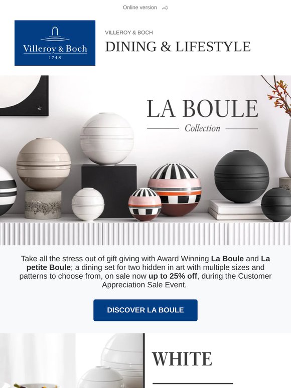 Need the perfect gift? Enter La petite Boule.