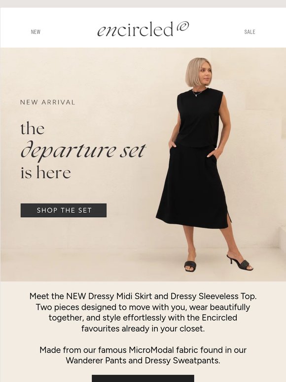 Early access: The Departure Set is here