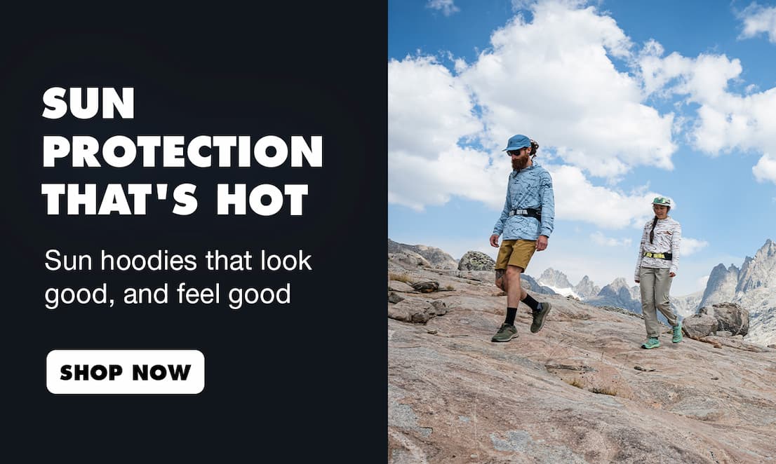 Sun Protection That's Hot. Sun hoodies that look good, and feel good.