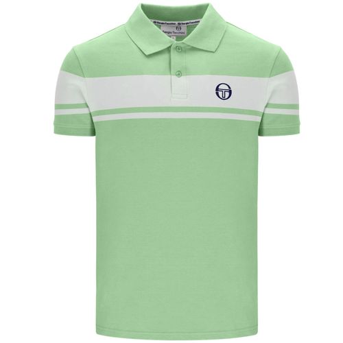 Sergio Tacchini Young Line Polo Shirt - Quiet Green