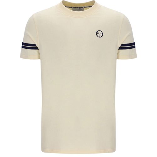 Sergio Tacchini Grello Crew Neck T-Shirt - Sandshell