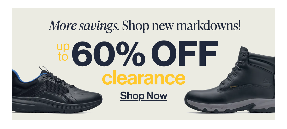 Shop Clearance Shoes and Boots