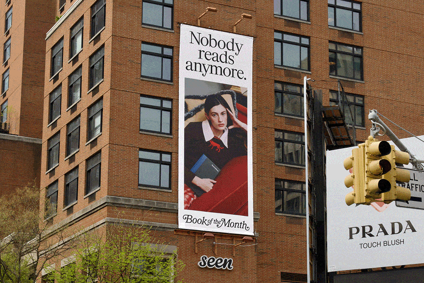Nobody reads anymore.