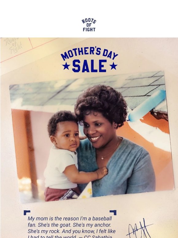 Mother’s Day Sale | Up to 50% Off Sitewide