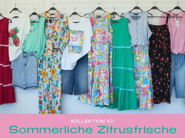 Kollektion 10: Sommerliche Zitrusfrische