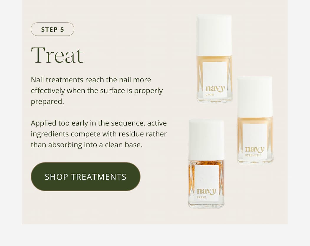 Treat [SHOP TREATMENTS]