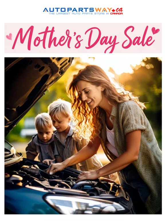 Auto Parts for the Mom Who Never Slows Down