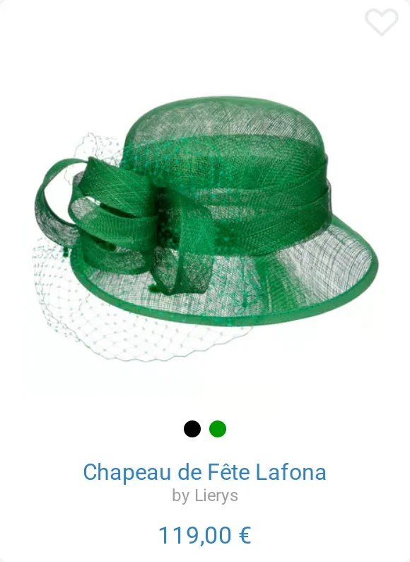 Chapeau de Fête Lafona by Lierys