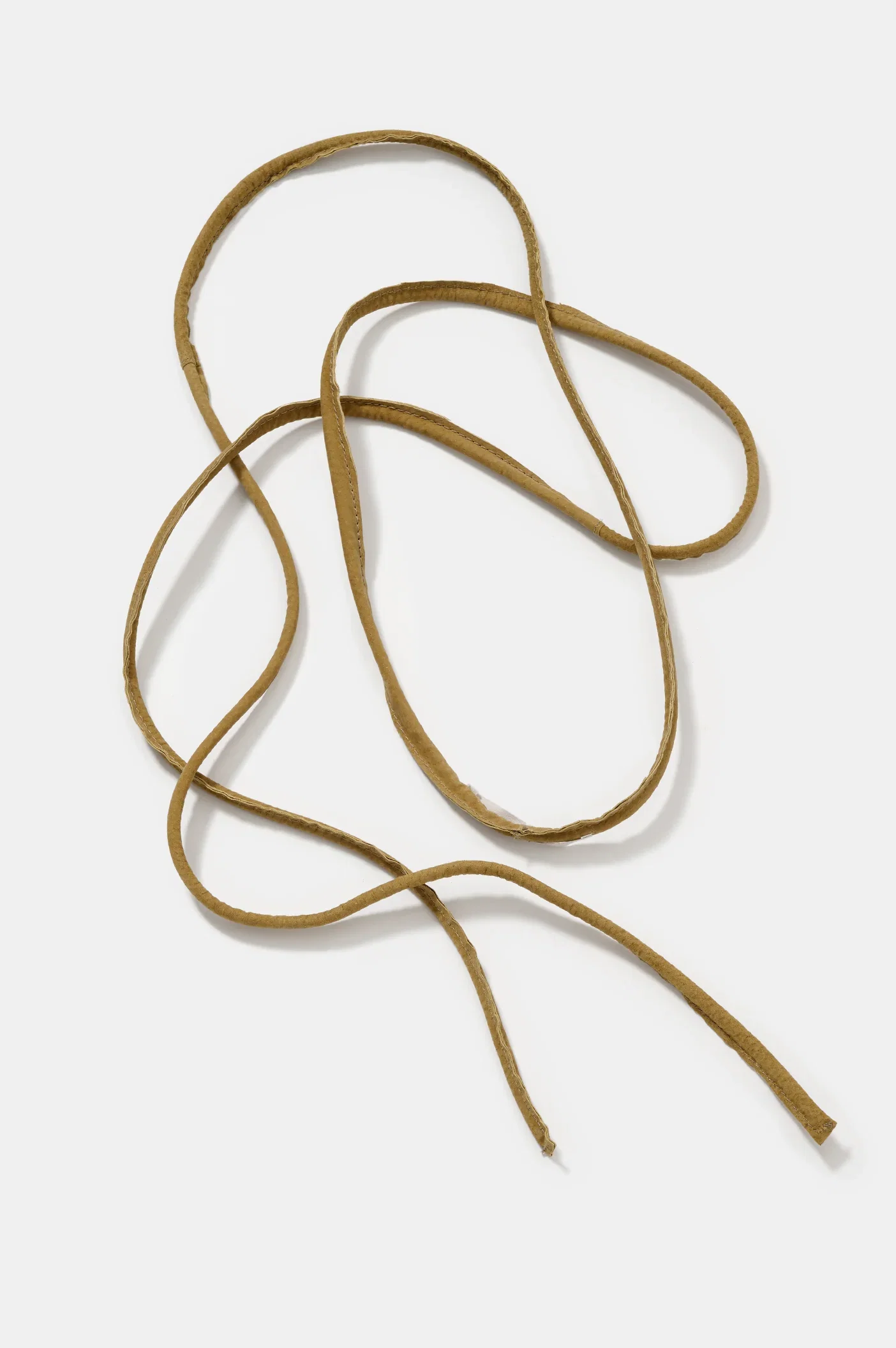 Image of BEAMER BELT LONG CAMEL