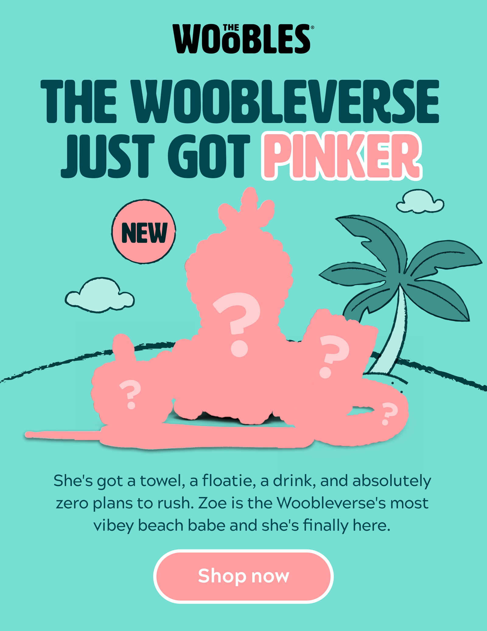 The Woobleverse Just Got Pinker [Shop now]