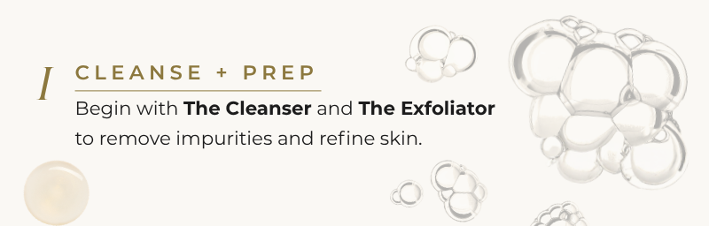 Cleanse + Prep