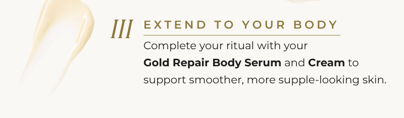 Extend to your body