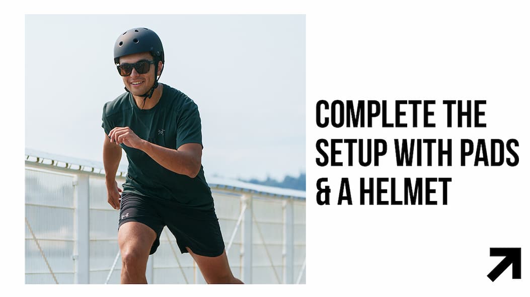 SHOP PADS AND HELMETS