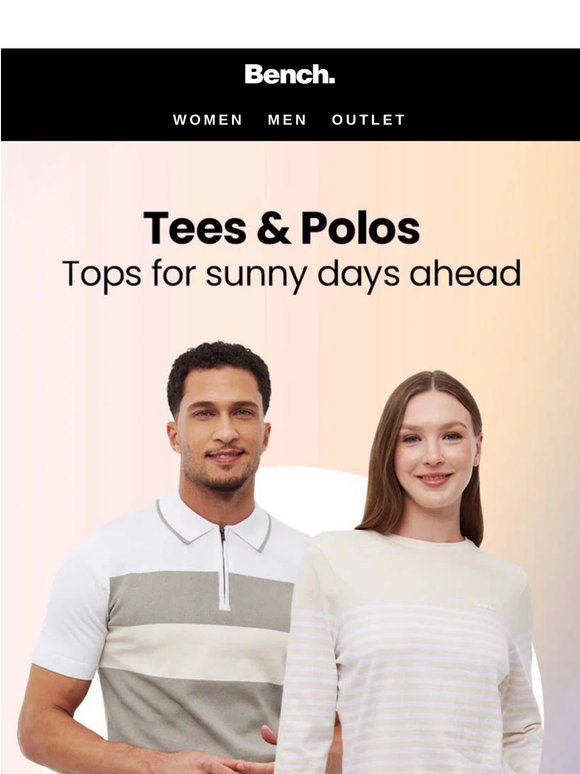 Tops Deals on Polos and Tees 👕