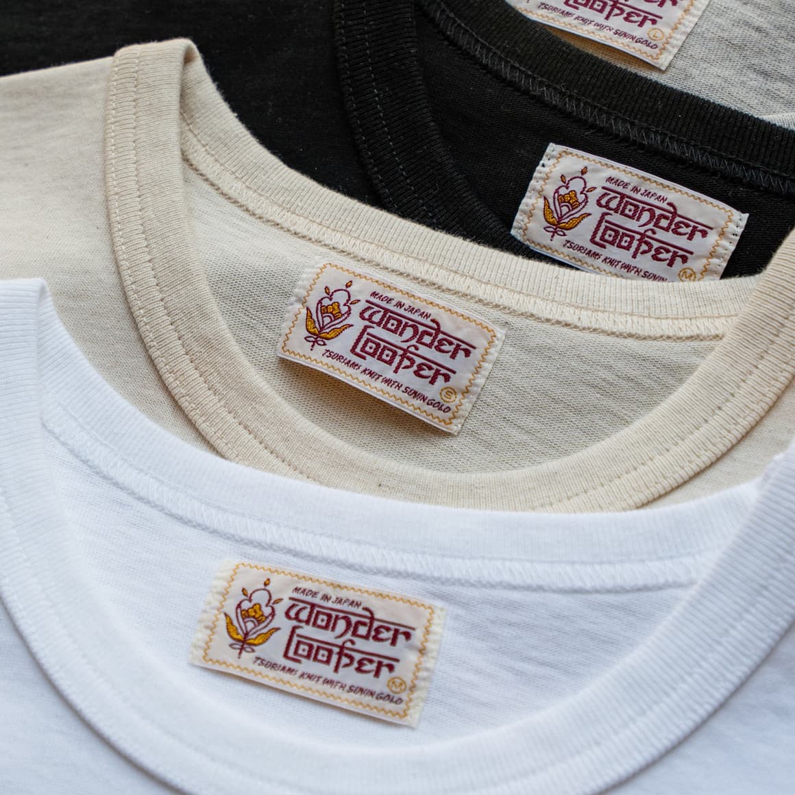 Wonder Looper suvin gold tees