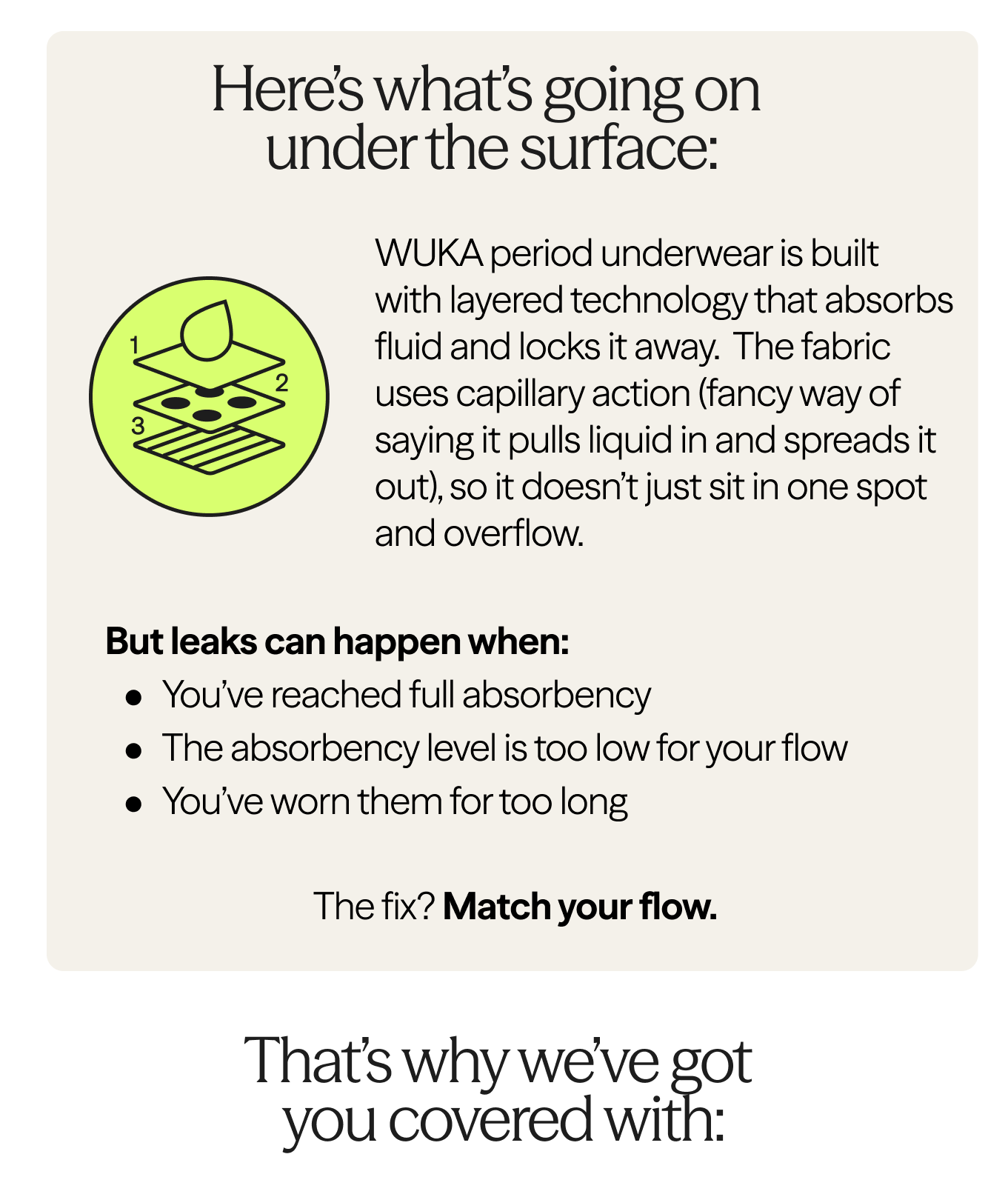Here’s what’s going on under the surface:
