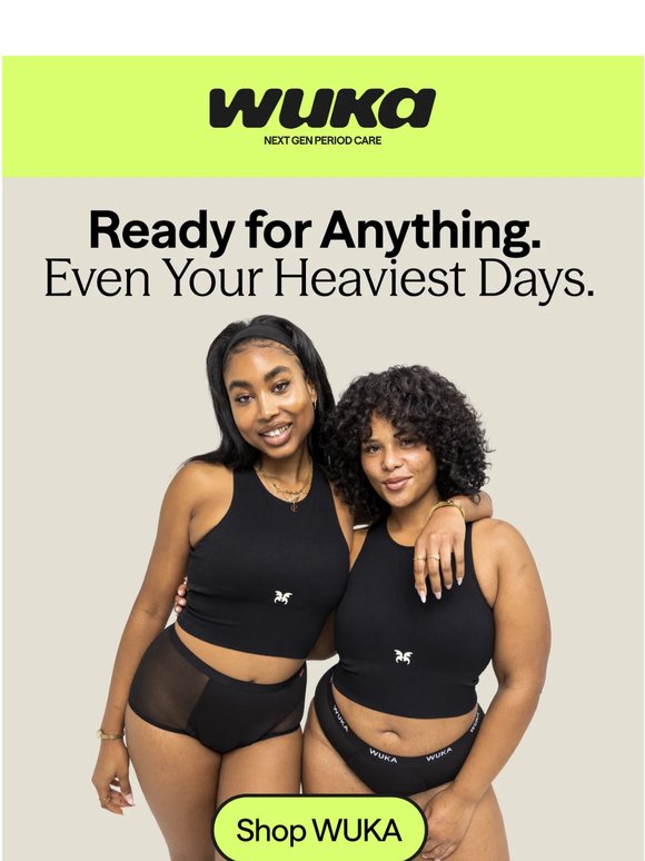 Can period underwear leak?
