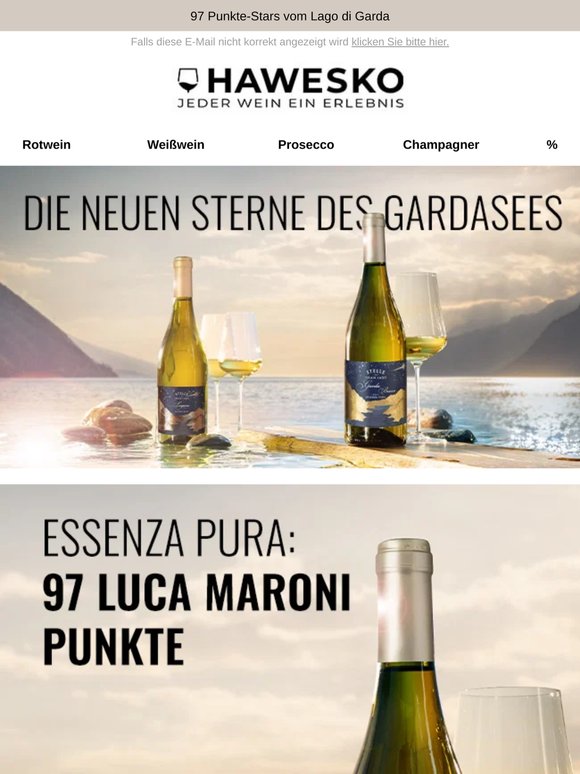 Lugana & Essenza Pura 7,99€ € - Garda-Genuss pur!