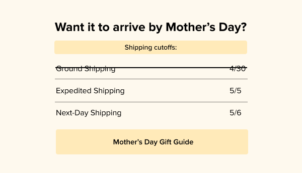 Mother's Day Gifts